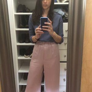 Equipment silk long sleeve top